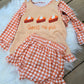 Sweet As Pie French Knot Collection - Girl 3 Pc Bloomer Set Sweet Haven Boutique