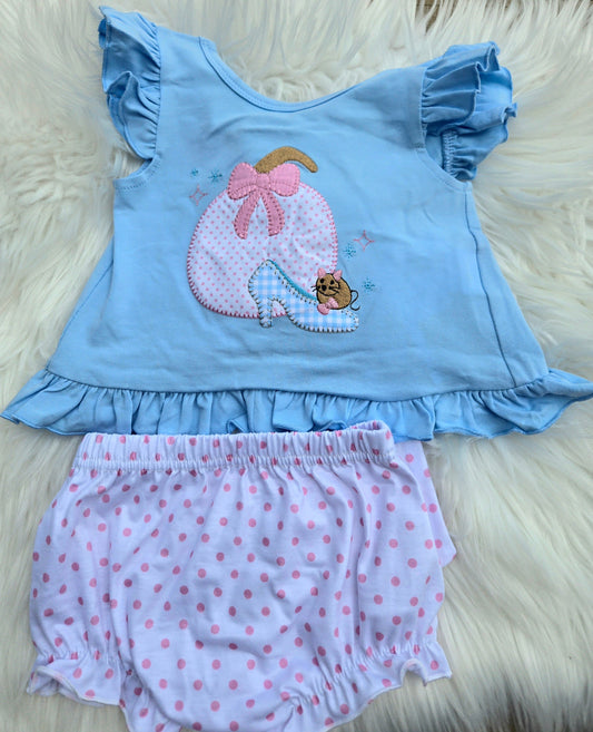 Magical Pumpkins Bloomer Set Boyis
