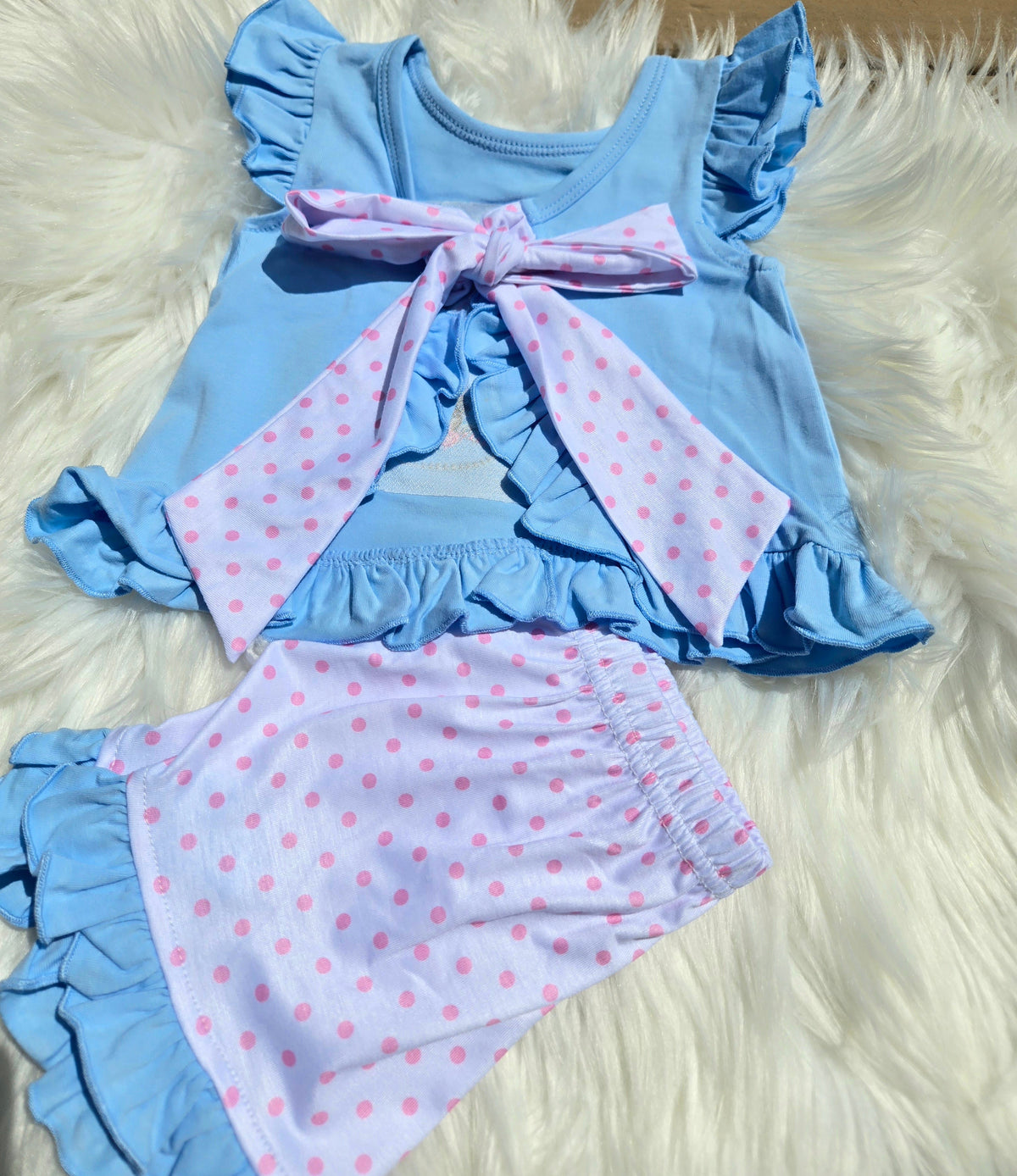 Magical Pumpkins Collection Girl Shorts Set Boyis