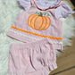 Pumpkin Jumpers Collection - Girl Bloomer Set Boyis