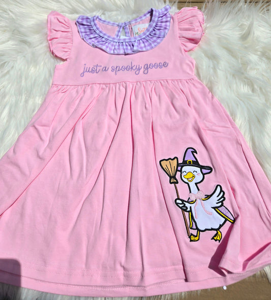Purple Witch Silly Goose Collection - Girl Dress Boyis