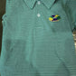 King Cake Polo Smock Candy