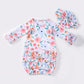 Baby Girl 2 Pc Gowns Clover Cottage