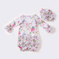 Baby Girl 2 Pc Gowns Clover Cottage