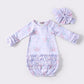 Baby Girl 2 Pc Gowns Clover Cottage