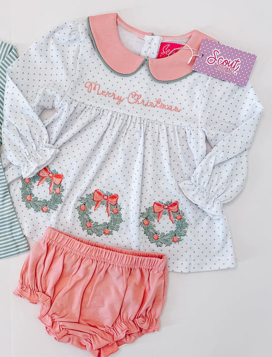 Christmas Wreath Trio Collection Scout and Holland