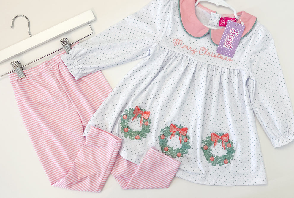 Christmas Wreath Trio Collection Scout and Holland