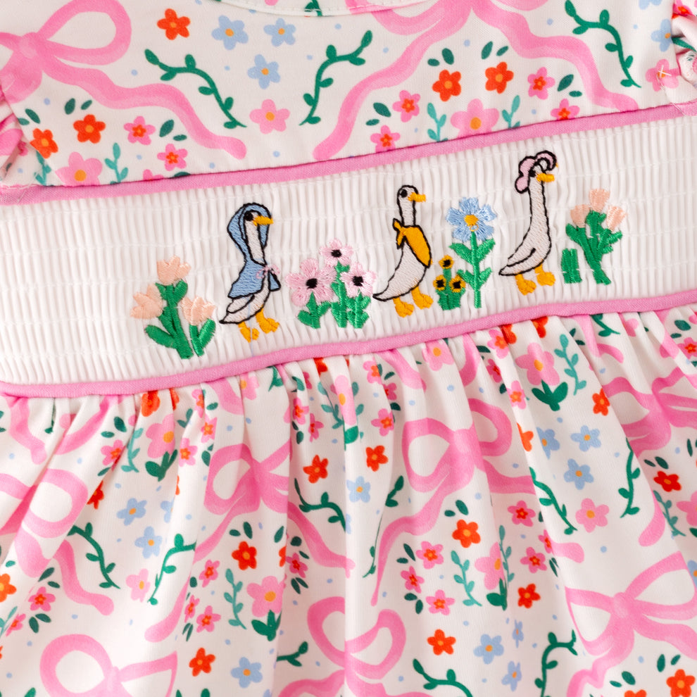 Floral Goose Bloomer Set - eta late August Auraquise