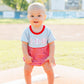 Take Me Out To The Ball Game Bubble Smock Candy