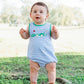 Gone Golfing Boy Bubble Smock Candy