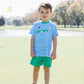 Gone Golfing Short Set Smock Candy