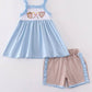 Baseball Girl Set Honeydew