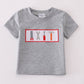 Grey Tool Embroidery Shirt Honeydew