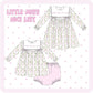 Little Miss Nice List Bloomer Set Scout and Holland