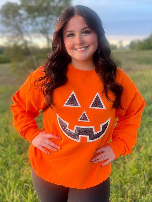 Jack O Lantern Black on Black southernsweetpea