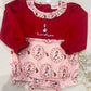 Santa's Silly Goose Romper Simply21