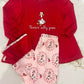 Santa's Silly Goose Pants Set Simply21
