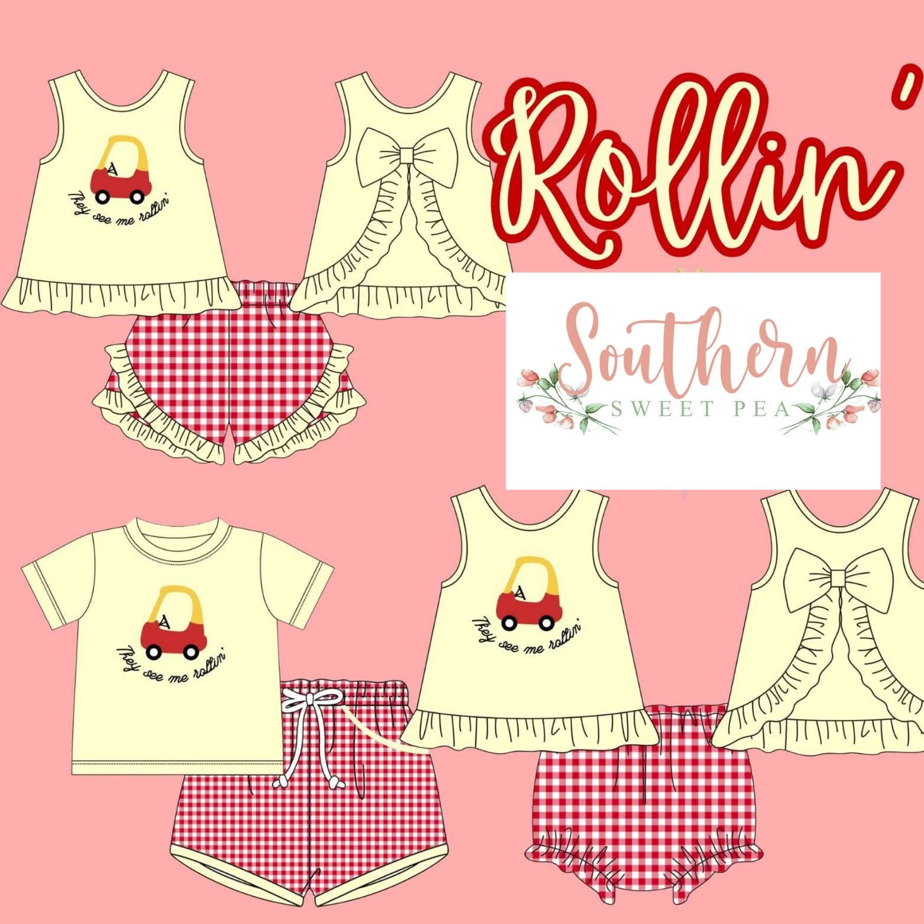 They See Me Rollin Boy Set Three Sisters and a Kid