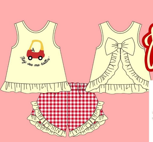 They See Me Rollin Boy Set Three Sisters and a Kid