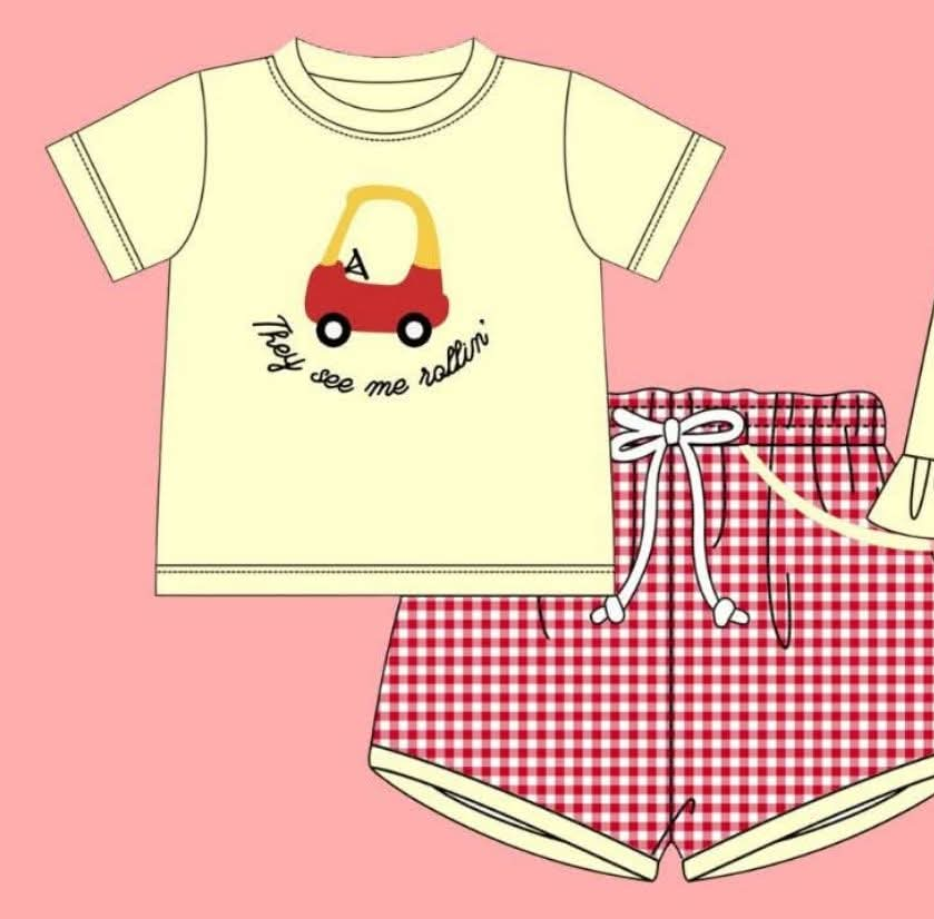 They See Me Rollin Boy Set