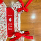 I Love Dad Red Bloomer Set- Handsmocked Premium Collection - eta late March Ambabie