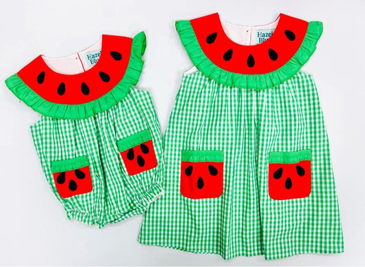 Hazel Blue Watermelon Bubble Posh Petites