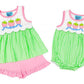 Hazel Blue Strawberry Short Set Posh Petites