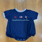 Land of the Free Because of the Brave Boy Bubble Hand French Knot Ambabie