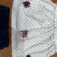 Land of the Free Because of the Brave Girl Bloomer Set Hand French Knot Ambabie