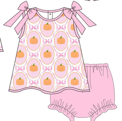 Pink Pumpkin Coquette Collection- Eta August Boyis