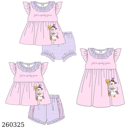 Purple Witch Silly Goose Collection - eta August Boyis