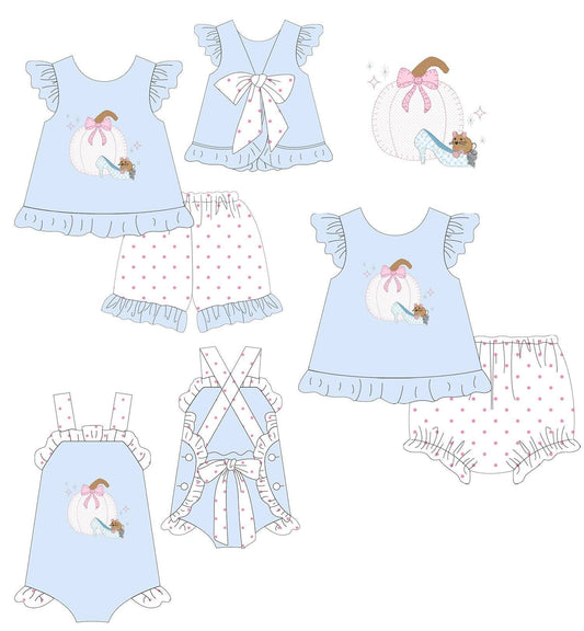 Magical Pumpkins Collection - eta September Boyis