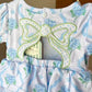 Hydrangea Sweet Girl Romper The Peachy Duckling