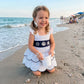 Pearl Sand Dollar Premium Shorts Set Ambabie