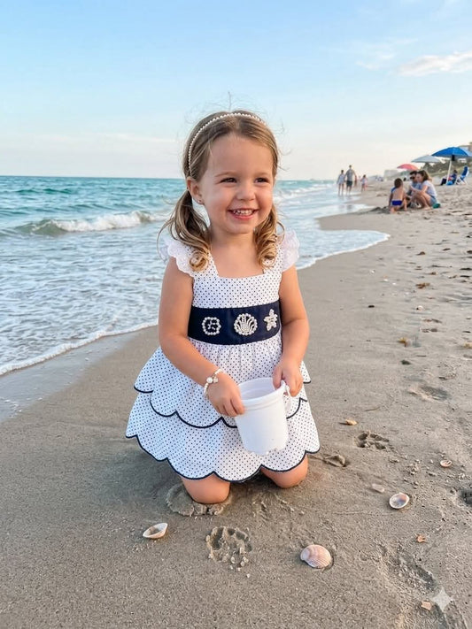 Pearl Sand Dollar Premium Shorts Set Ambabie