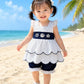 Pearl Sand dollar Premium Bloomer Set Ambabie