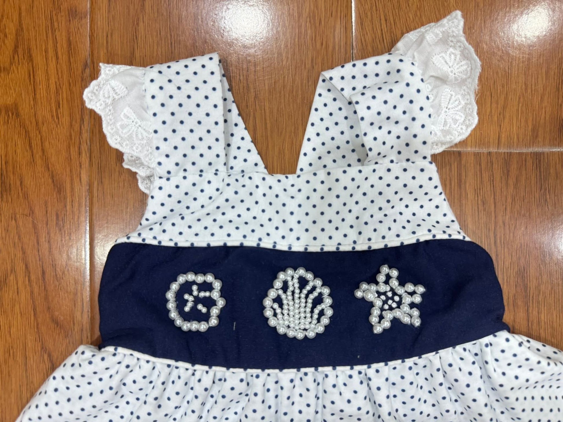 Pearl Sand Dollar Premium Shorts Set Ambabie