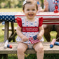 Lil Firecracker Hand Smocked Bubble Ambabie