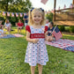 Lil Firecracker Hand Smocked Dress Ambabie