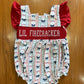 Lil Firecracker Hand Smocked Bubble Ambabie