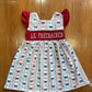 Lil Firecracker Hand Smocked Dress Ambabie