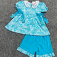 Beach Babe Blue Short Set Simply21