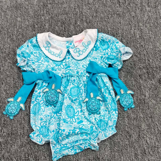 Beach Babe Blue Bubble Simply21