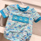Blue Crab Camo Boy Bubble Simply21