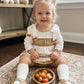 Sweet as Pie Hand French Knot Girl Bloomer Set Ambabie