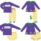 Dreaming of Mardi Gras Print Collection - ETA January Boyis