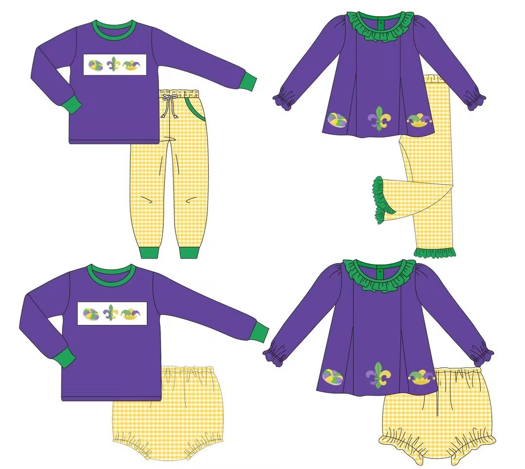 Dreaming of Mardi Gras Print Collection - ETA January Boyis