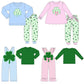 Four Leaf Clover Applique Collection - ETA January Boyis