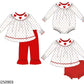 Red Hearts Embroidery Collection - ETA January Boyis