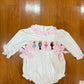 Hand French Knot White Polka Dots Nutcracker Bubble Ambabie
